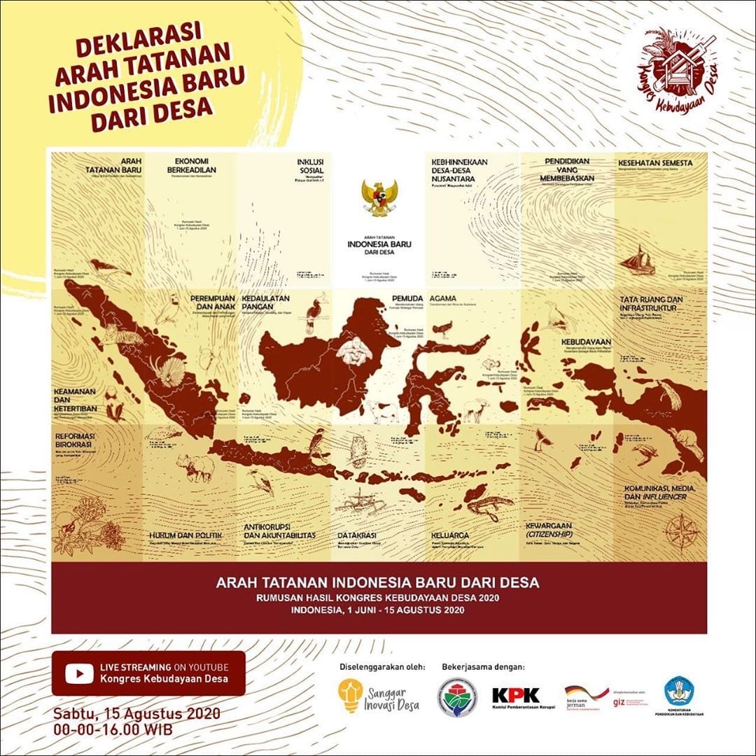 Deklarasi Arah Tatanan Indonesia Baru dari Desa